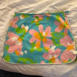 Lilly Pulitzer mini skirt